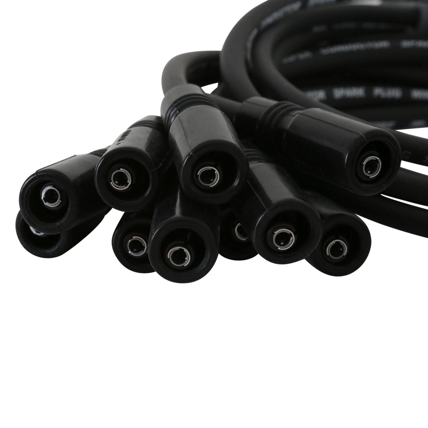 Black Super Conductor Chevy Corvette Lt1, 92-'97 For Use On Chevy Corvette Lt1, '92-'97, Black Jacket MSD Ignition-2