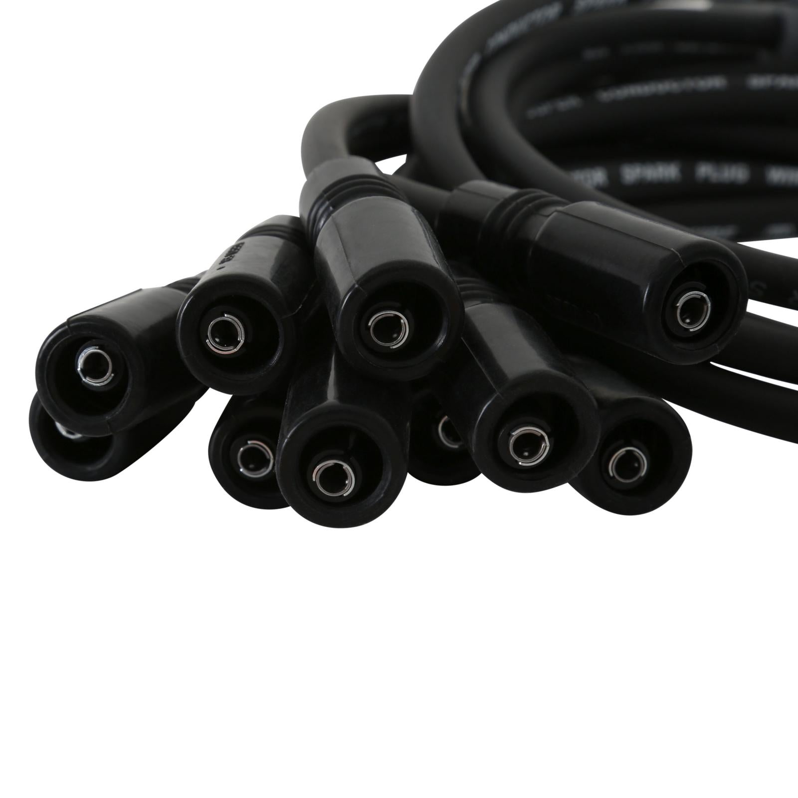 Black Super Conductor Chevy Corvette Lt1, 92-'97 For Use On Chevy Corvette Lt1, '92-'97, Black Jacket MSD Ignition-2