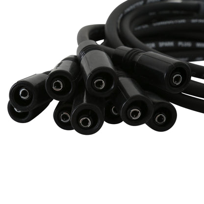 Black Super Conductor Chevy Corvette Lt1, 92-'97 For Use On Chevy Corvette Lt1, '92-'97, Black Jacket MSD Ignition-2