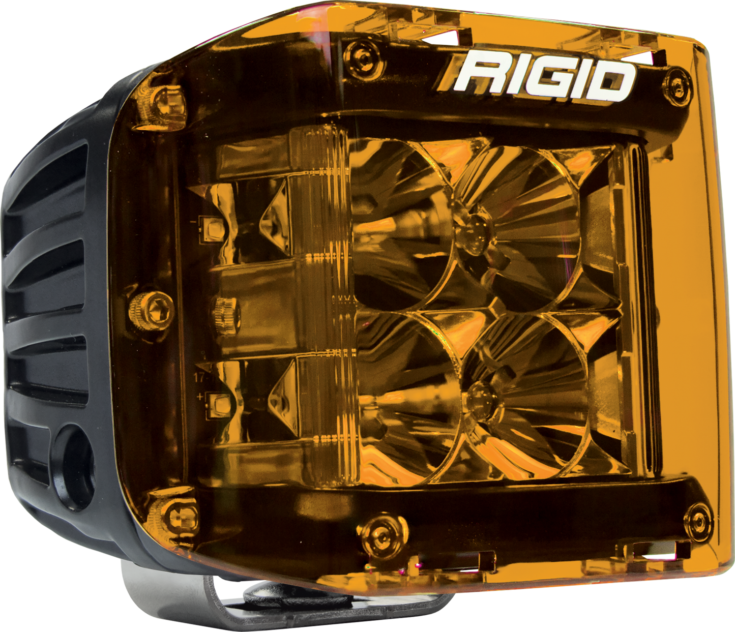 Rigid Industries Light Cover Yellow D-SS Pro RIGID Industries
