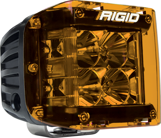 Rigid Industries Light Cover Yellow D-SS Pro RIGID Industries