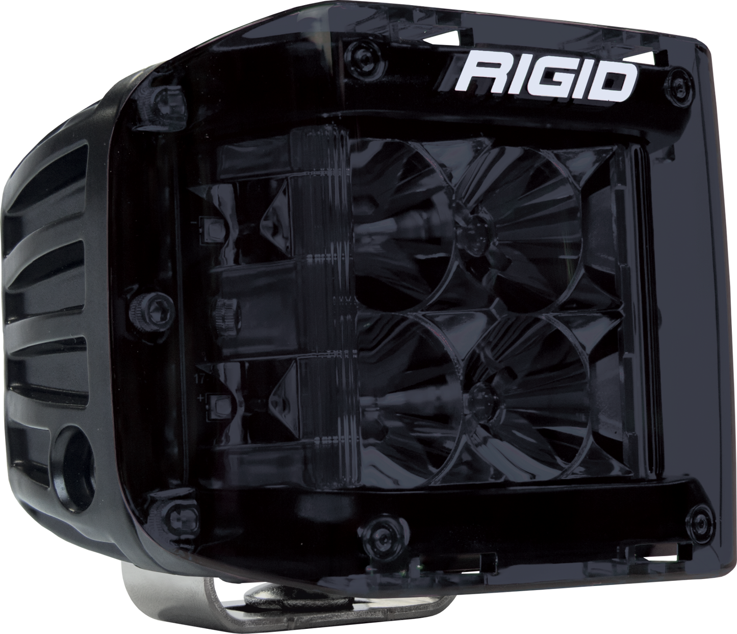 Rigid Industries Light Cover Smoke D-SS Pro RIGID Industries