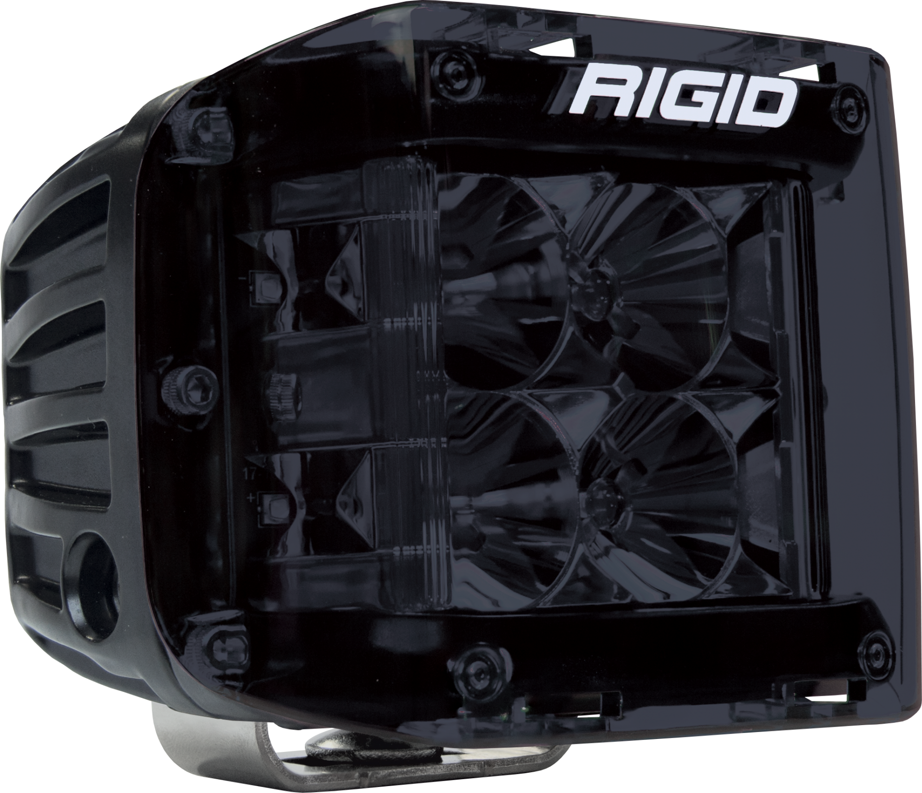 Rigid Industries Light Cover Smoke D-SS Pro RIGID Industries