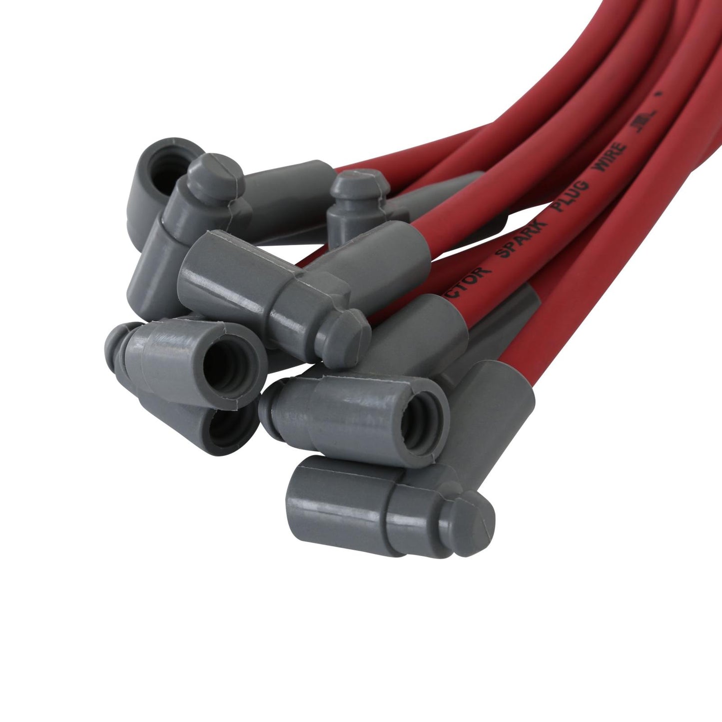 Super Conductor Spark Plug Wire Set Dodge Ram, '94-'97, 318-360 For Use On Dodge Ram 318,-360 Engines, '94-'97, Red Jacket MSD Ignition-2