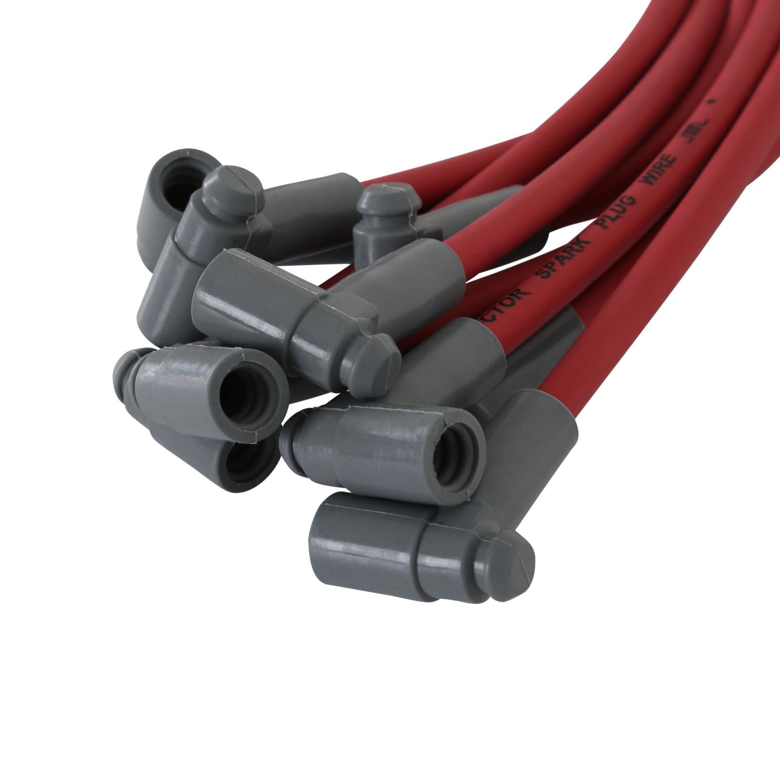 Super Conductor Spark Plug Wire Set Dodge Ram, '94-'97, 318-360 For Use On Dodge Ram 318,-360 Engines, '94-'97, Red Jacket MSD Ignition-2