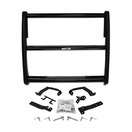 3000 Series StepGuard Center Grille Guard Only Black Powder Coat 2010-2018 Dodge Ram 2500/3500 Go Rhino