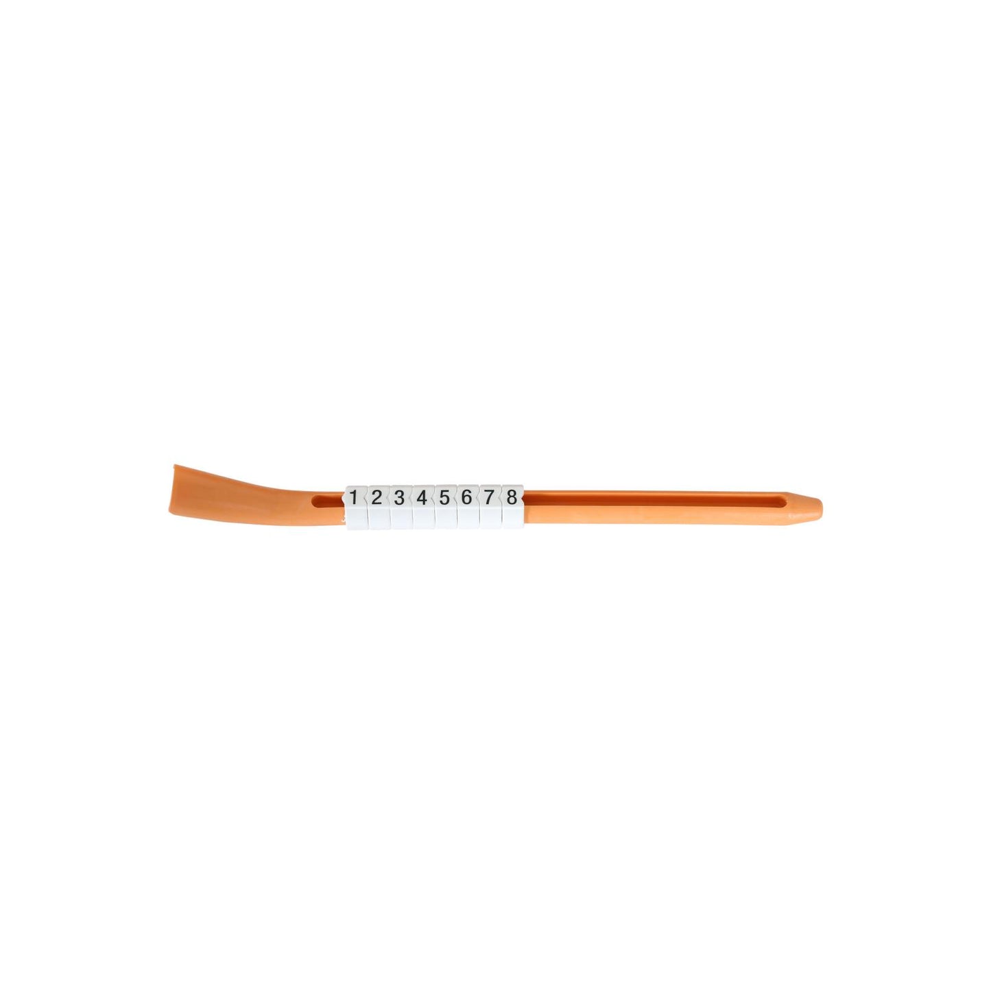 Super Conductor Spark Plug Wire Set '96-'97 Mustang Cobra, 4.6L For Use On Ford Mustang Cobra, 4.6L, '96-'97, Red Jacket MSD Ignition-3