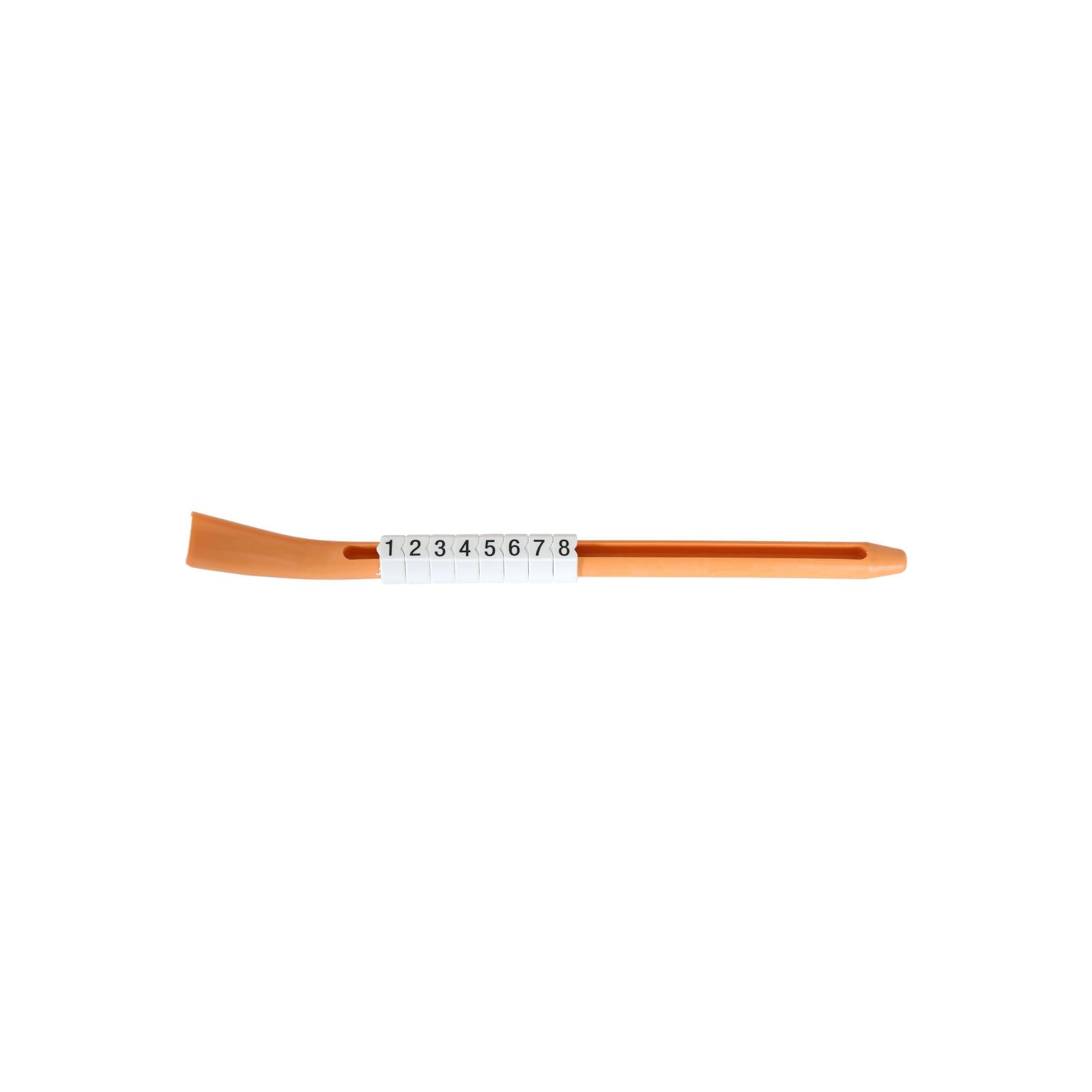 Super Conductor Spark Plug Wire Set '96-'97 Mustang Cobra, 4.6L For Use On Ford Mustang Cobra, 4.6L, '96-'97, Red Jacket MSD Ignition-3