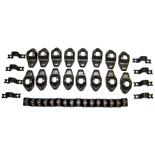Rocker Arm Kit for Jeep 80-81 CJ-5, CJ-7 w/ 5.0L, 80+ SJ, J-Series w/ 5.9L, 6.6L Crown Automotive-1