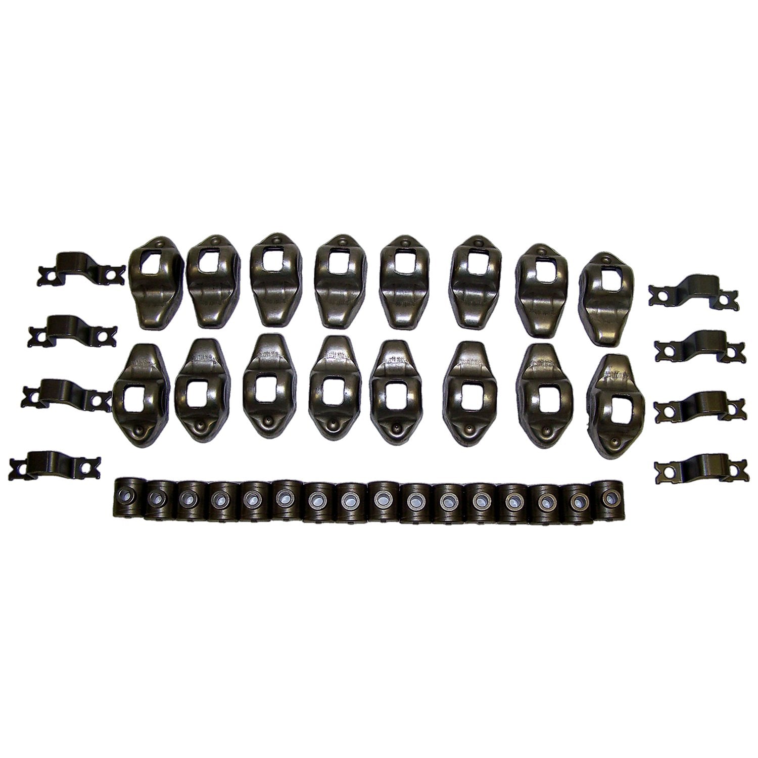 Rocker Arm Kit for Jeep 80-81 CJ-5, CJ-7 w/ 5.0L, 80+ SJ, J-Series w/ 5.9L, 6.6L Crown Automotive-1