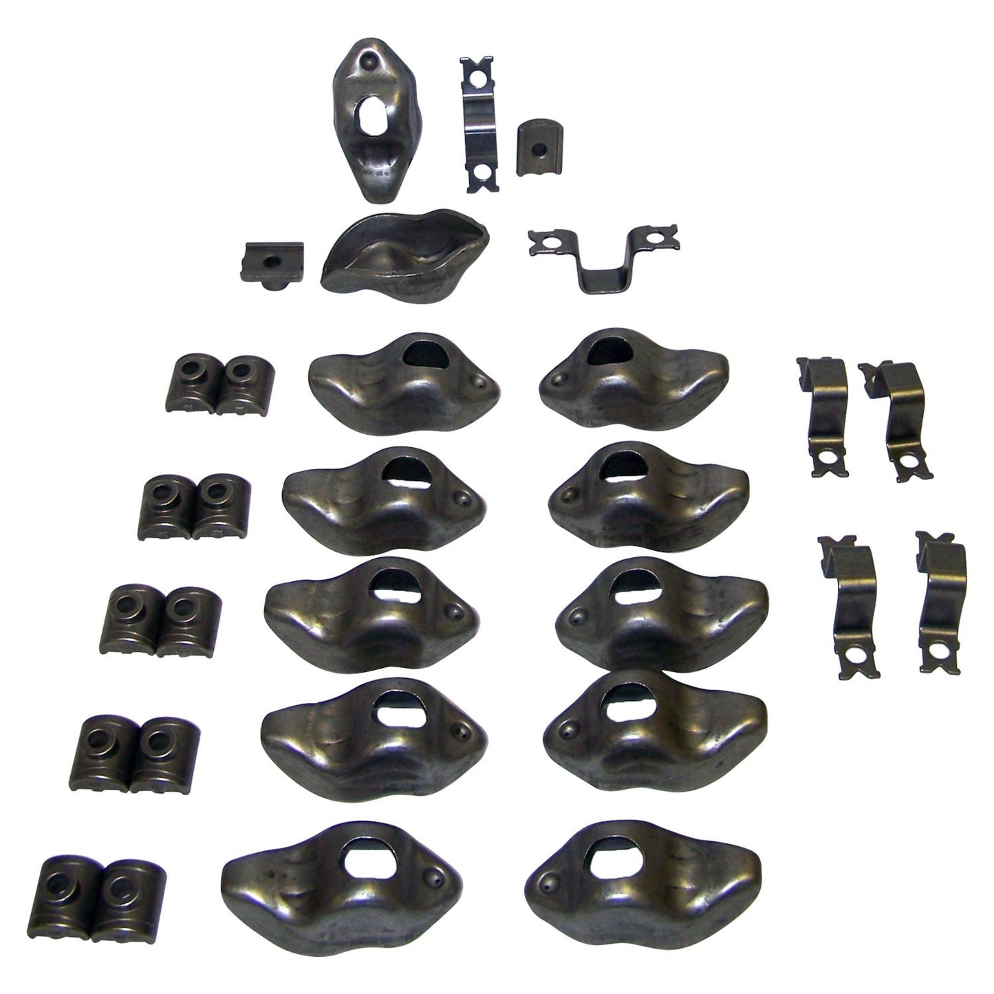 Rocker Arm Kit for 74-79 CJs, SJ, J-Series w/ 3.8L or 4.2L Engine (Pivot Type) Crown Automotive