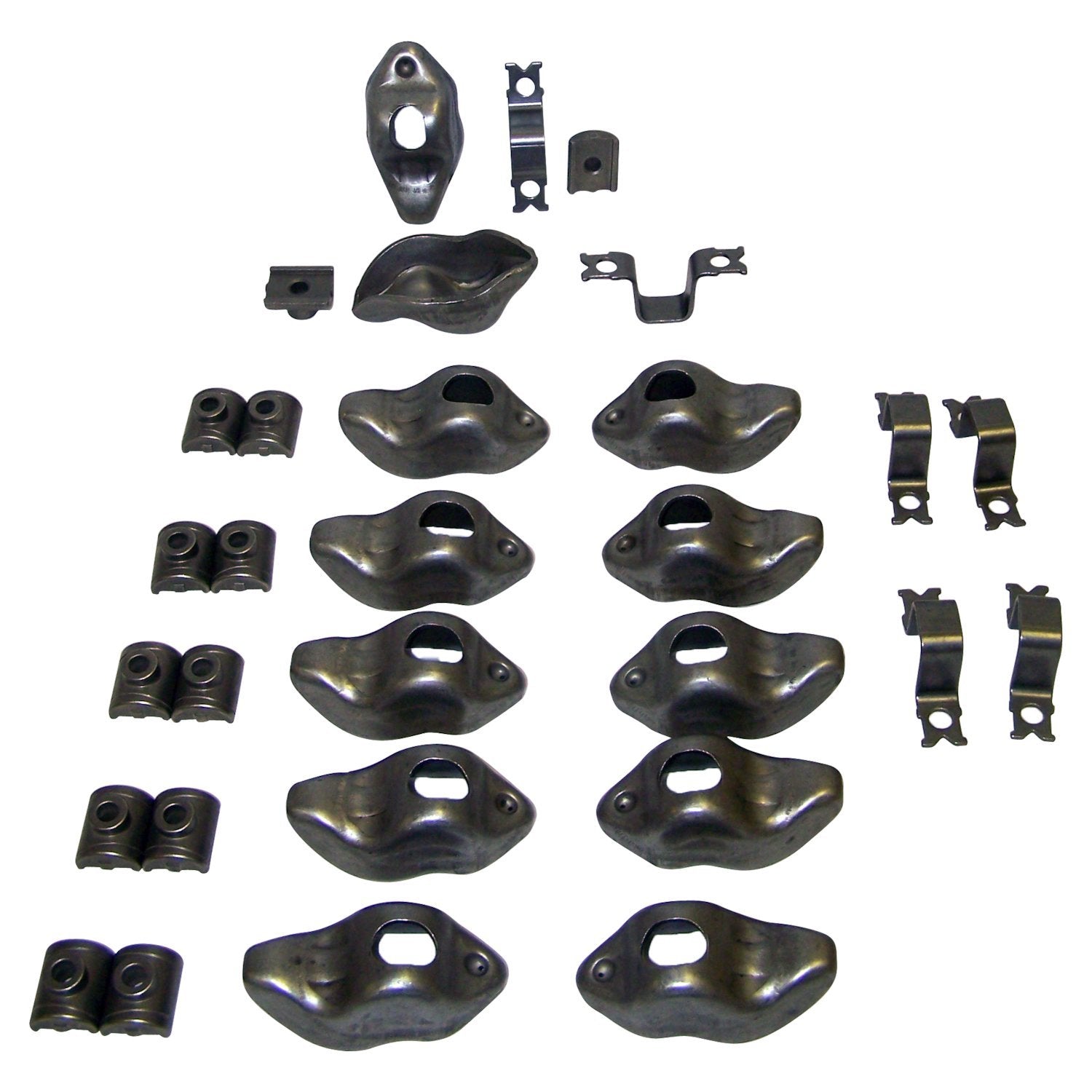 Rocker Arm Kit for 74-79 CJs, SJ, J-Series w/ 3.8L or 4.2L Engine (Pivot Type) Crown Automotive