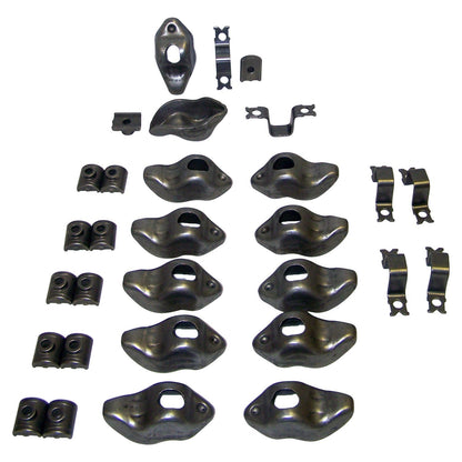Rocker Arm Kit for 74-79 CJs, SJ, J-Series w/ 3.8L or 4.2L Engine (Pivot Type) Crown Automotive