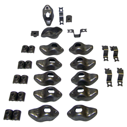 Rocker Arm Kit for 74-79 CJs, SJ, J-Series w/ 3.8L or 4.2L Engine (Pivot Type) Crown Automotive