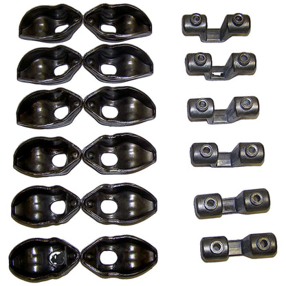 Rocker Arm Kit for 74-79 CJs, SJ, J-Series w/ 3.8L or 4.2L Engine (Pivot Type) Crown Automotive-1