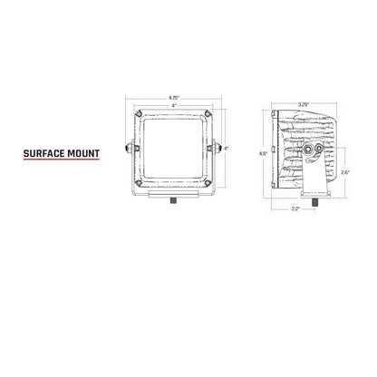 Specter/Diffused Light Pair D-XL Pro Rigid Industries-2