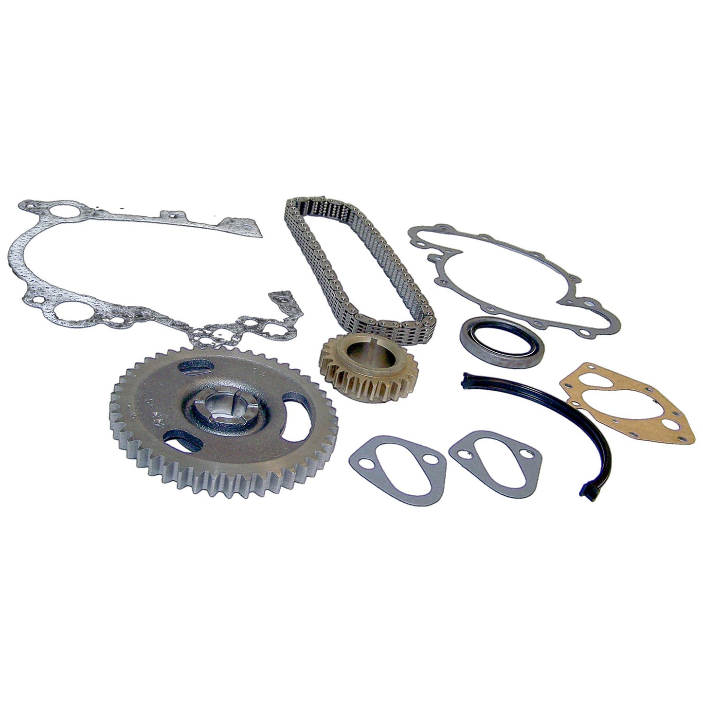 Timing Chain Kit for 79-81 CJs w/ 5.0L Eng, 79-91 SJ, J-Series w/ 5.9L, 6.6L Eng Crown Automotive-1