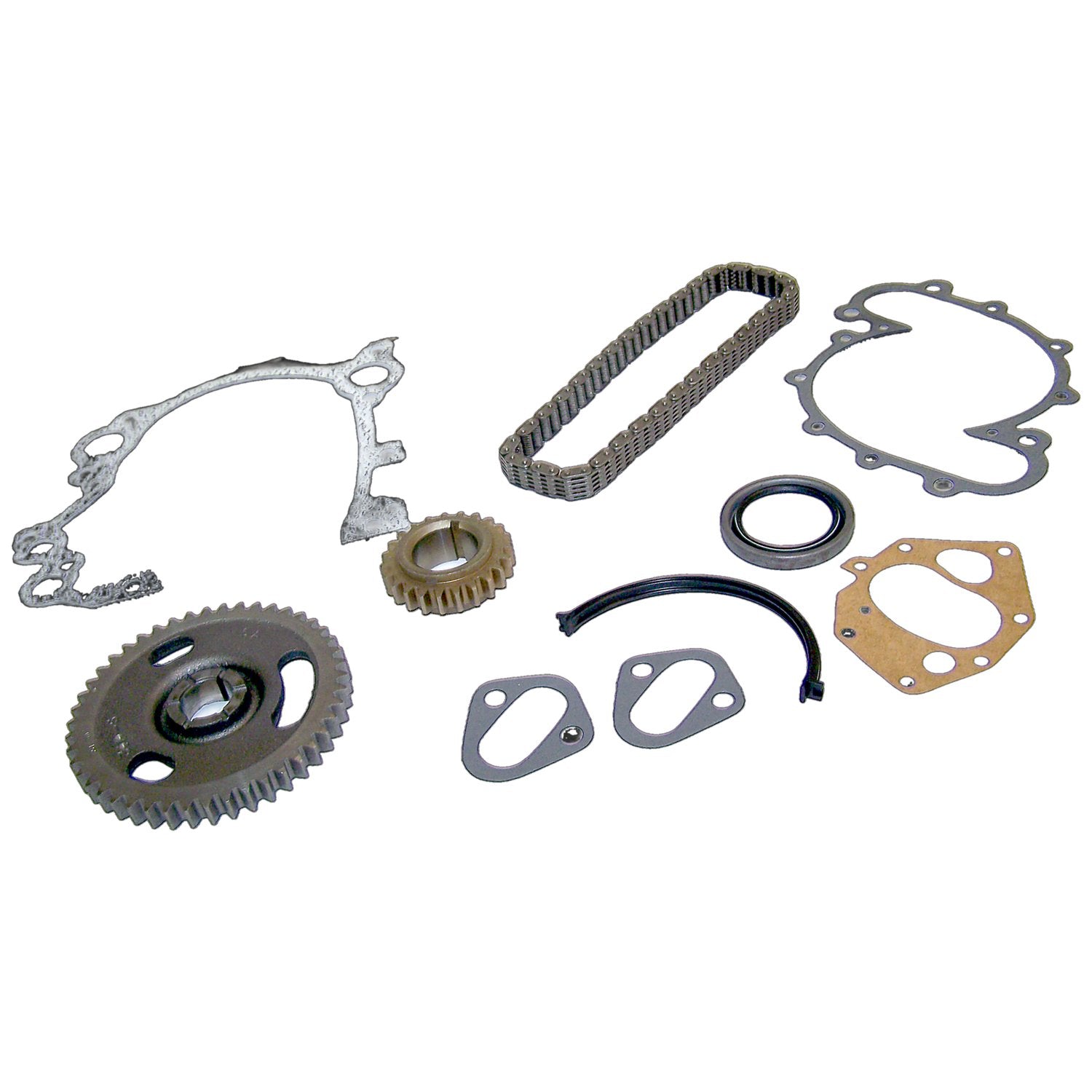 Timing Chain Kit for 79-81 CJs w/ 5.0L Eng, 79-91 SJ, J-Series w/ 5.9L, 6.6L Eng Crown Automotive-2