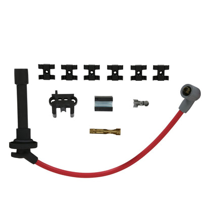Super Conductor Spark Plug Wire Set Acura/Integra 1.8L Vtec, '94-'97 The 8.5Mm Super Conductor Wire Is The Performance Wire MSD Ignition-3