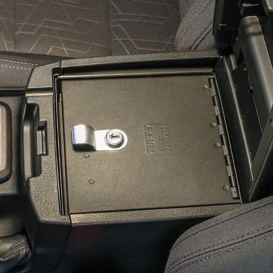 Console Safe 16-22 Tacoma w/ Fixed Center Console Black Products Tuffy Security