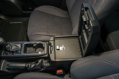 Console Safe 16-22 Tacoma w/ Fixed Center Console Black Products Tuffy Security-2