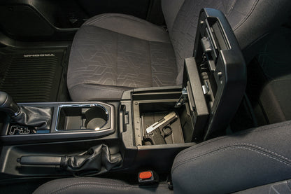 Console Safe 16-22 Tacoma w/ Fixed Center Console Black Products Tuffy Security-8