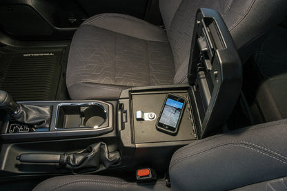 Console Safe 16-22 Tacoma w/ Fixed Center Console Black Products Tuffy Security-4
