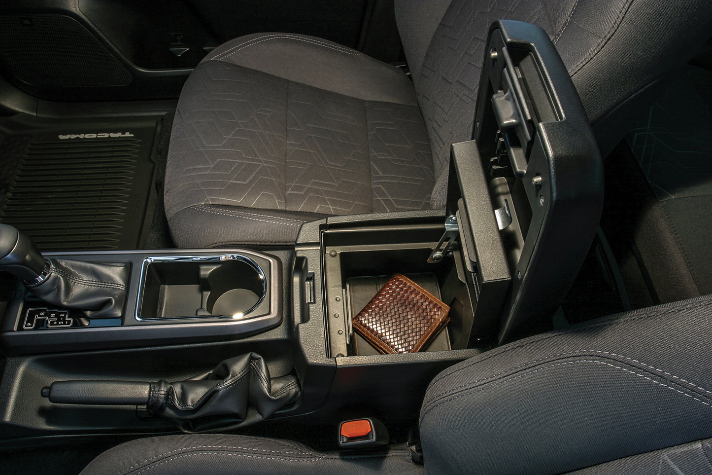 Console Safe 16-22 Tacoma w/ Fixed Center Console Black Products Tuffy Security-7