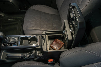 Console Safe 16-22 Tacoma w/ Fixed Center Console Black Products Tuffy Security-7