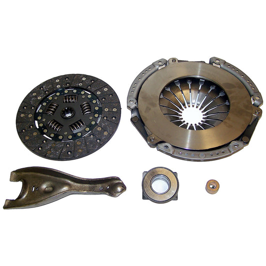 5-Piece Clutch Kit for 82-86 Jeep CJ-5, CJ-7, CJ-8 w/ 4.2L Engine, 10.5 Inch Disc Crown Automotive-1