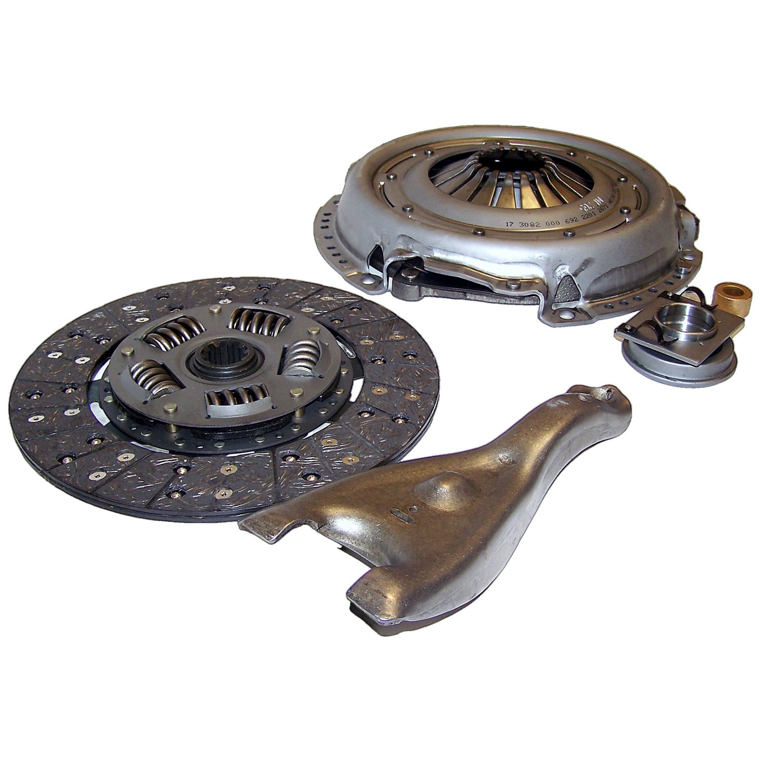 5-Piece Clutch Kit for 82-86 Jeep CJ-5, CJ-7, CJ-8 w/ 4.2L Engine, 10.5 Inch Disc Crown Automotive-2