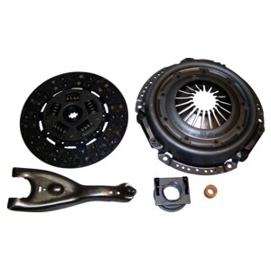 5-Piece Clutch Kit for 82-86 Jeep CJ-5, CJ-7, CJ-8 w/ 4.2L Engine, 10.5 Inch Disc Crown Automotive-3