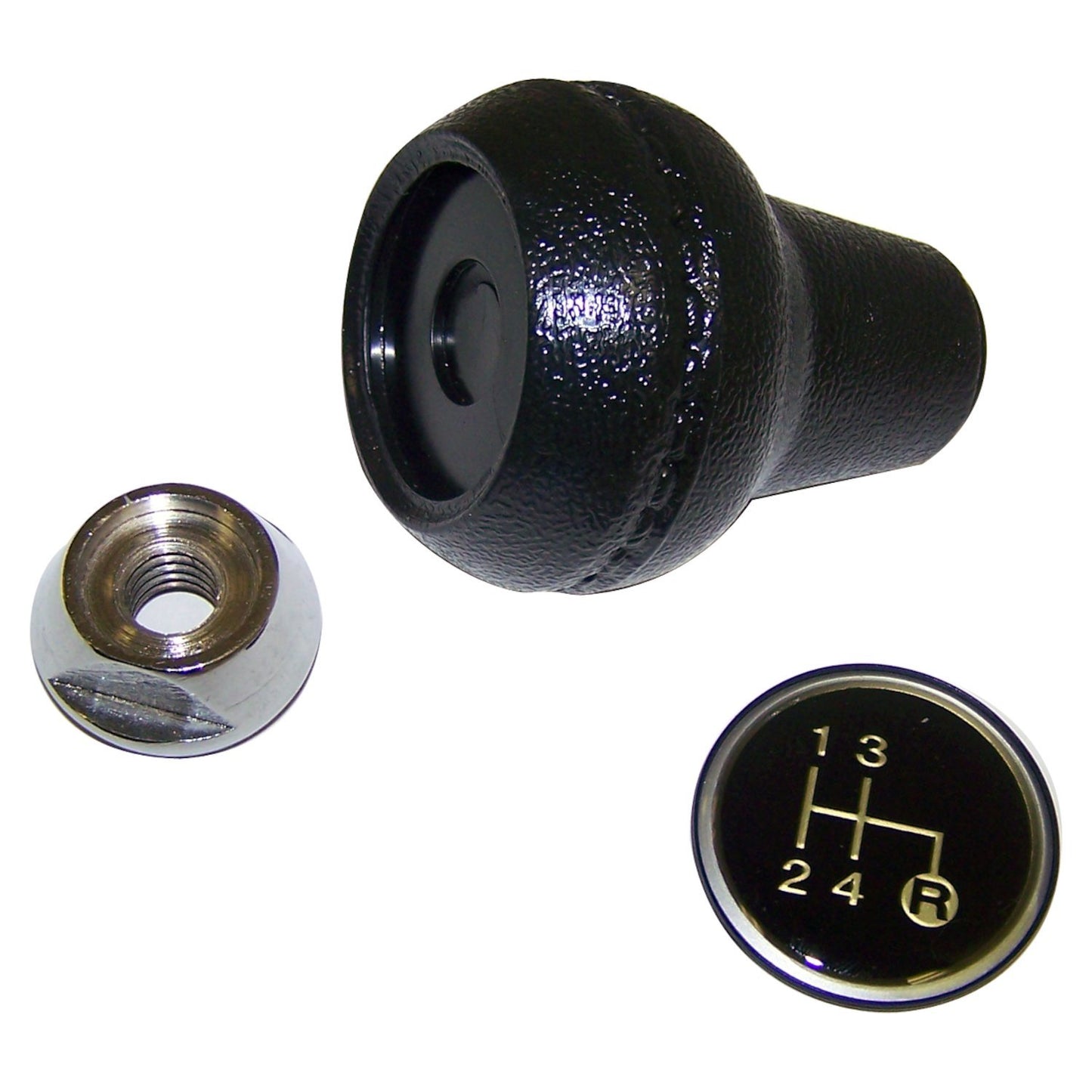 Transmission Shift Knob Kit for Select Jeep Models w/ T4, T176, T177 Trans. Crown Automotive