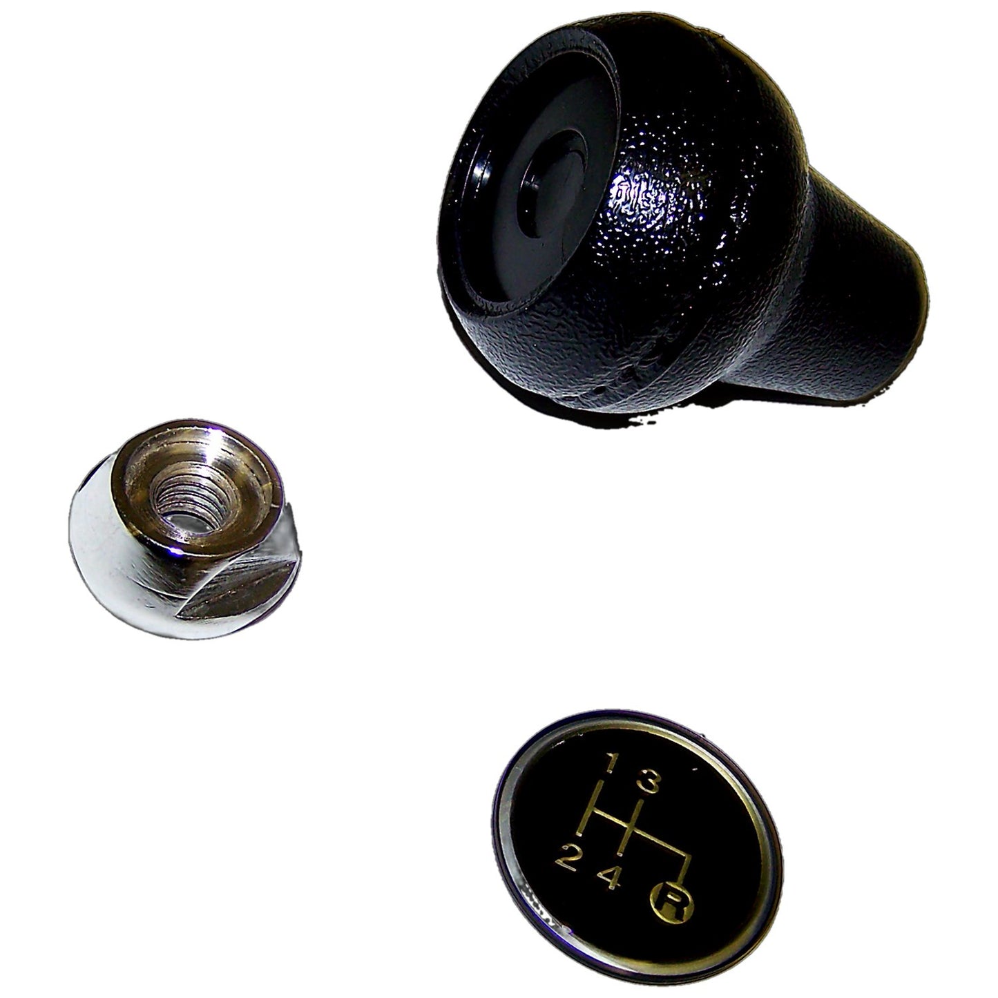 Transmission Shift Knob Kit for Select Jeep Models w/ T4, T176, T177 Trans. Crown Automotive-1