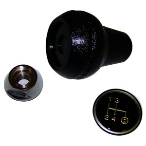 Transmission Shift Knob Kit for Select Jeep Models w/ T4, T176, T177 Trans. Crown Automotive-2