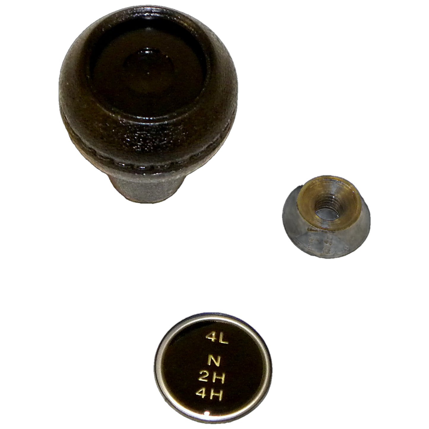 Transfer Case Shift Knob Kit for 1980-1986 Jeep CJ-5, CJ-7, CJ-8 w/ D300 T.C. Crown Automotive-1