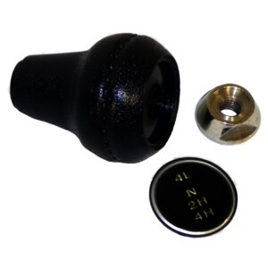 Transfer Case Shift Knob Kit for 1980-1986 Jeep CJ-5, CJ-7, CJ-8 w/ D300 T.C. Crown Automotive-2