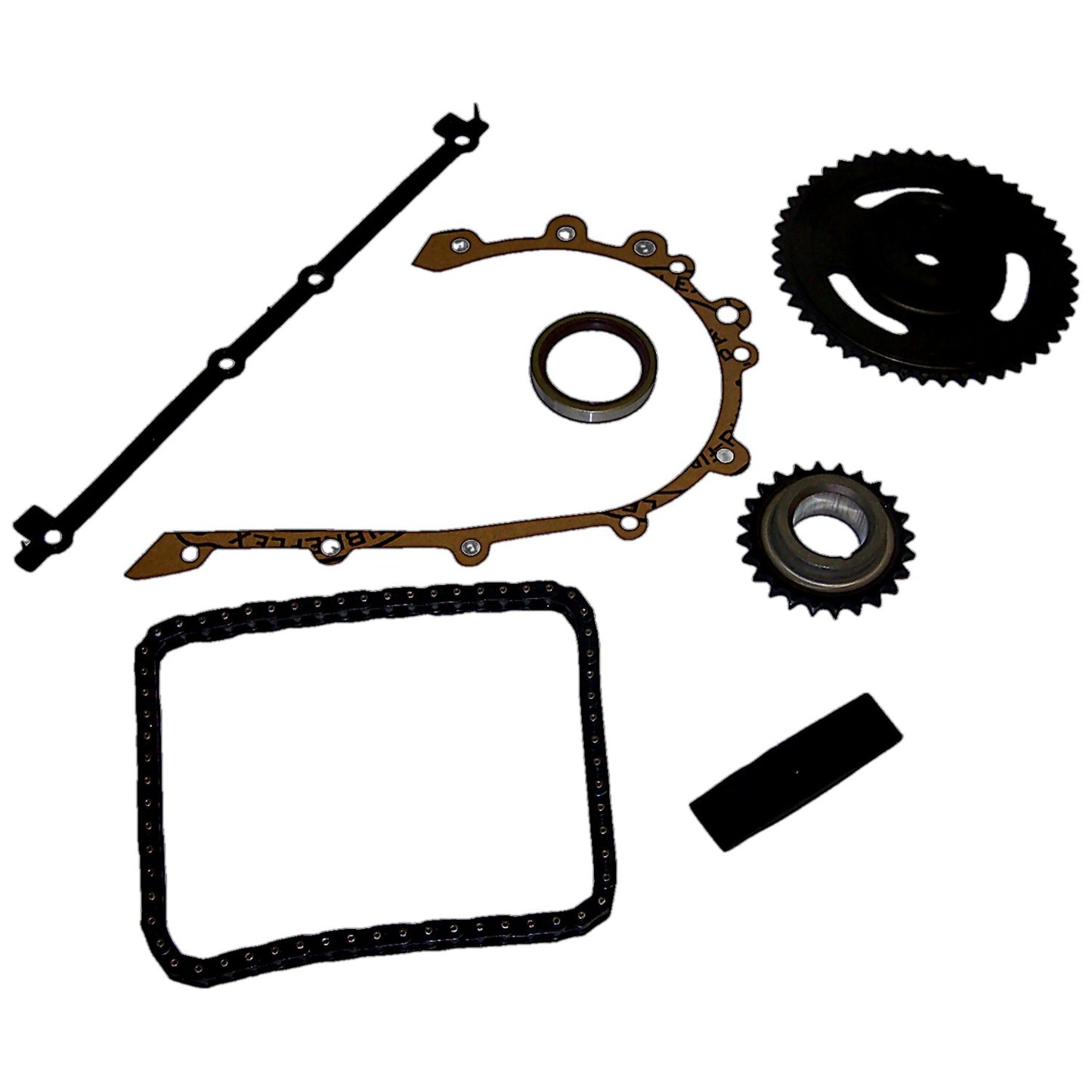 Timing Chain Kit for Select 1984-2002 Jeep TJ, YJ, XJ, MJ w/ 2.5L Engine Crown Automotive-1