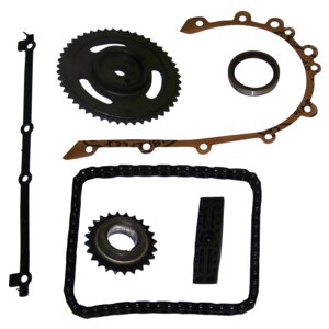Timing Chain Kit for Select 1984-2002 Jeep TJ, YJ, XJ, MJ w/ 2.5L Engine Crown Automotive-2