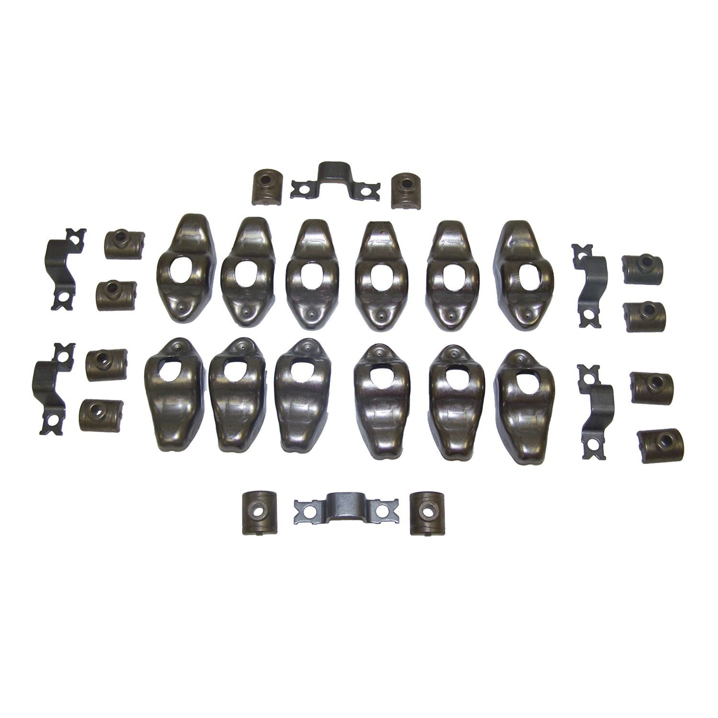 Rocker Arm Kit for Misc 83-06 Jeep CJ, TJ, YJ, XJ, ZJ, WJ, SJ, S-Series w/ 6 Cyl Crown Automotive