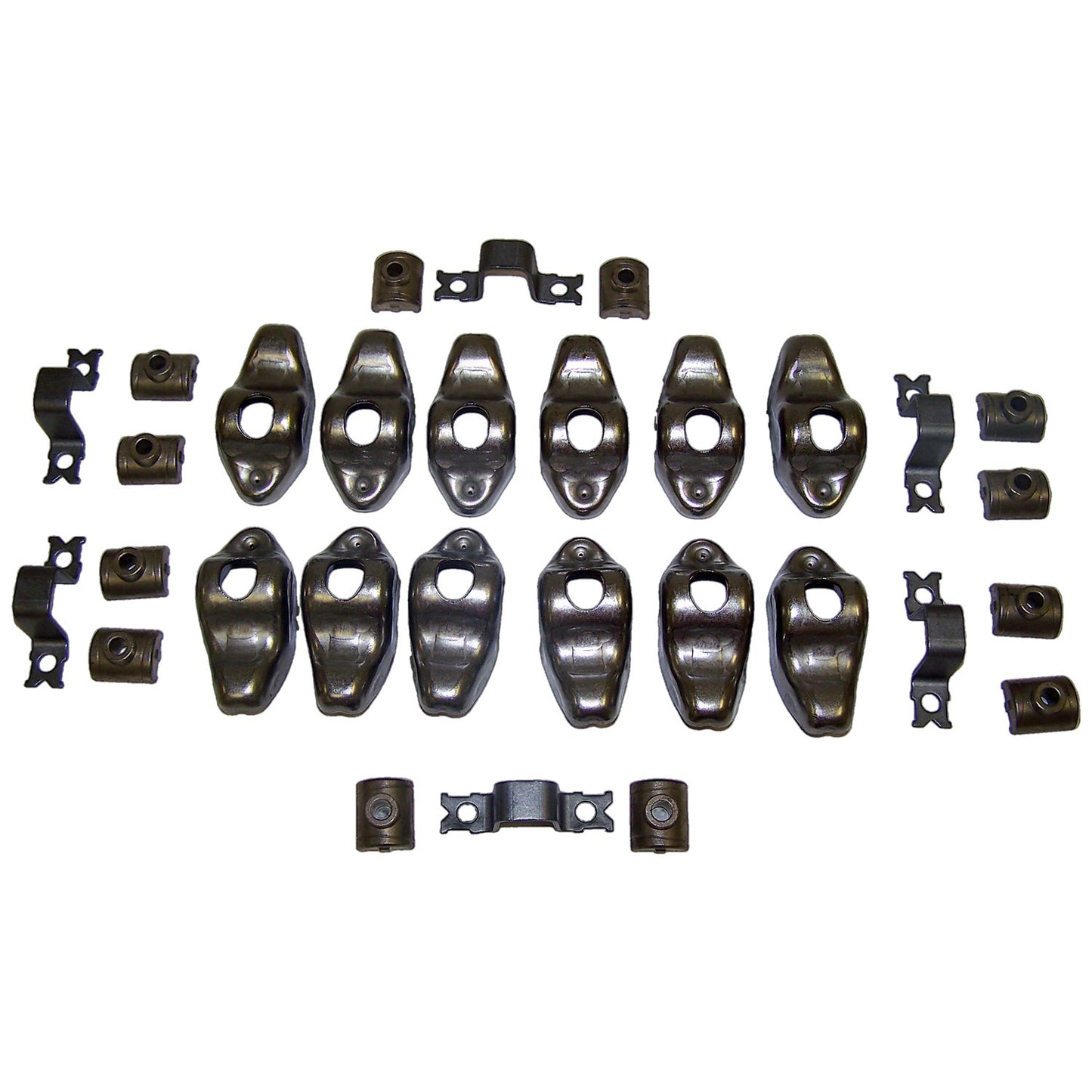 Rocker Arm Kit for Misc 83-06 Jeep CJ, TJ, YJ, XJ, ZJ, WJ, SJ, S-Series w/ 6 Cyl Crown Automotive-1
