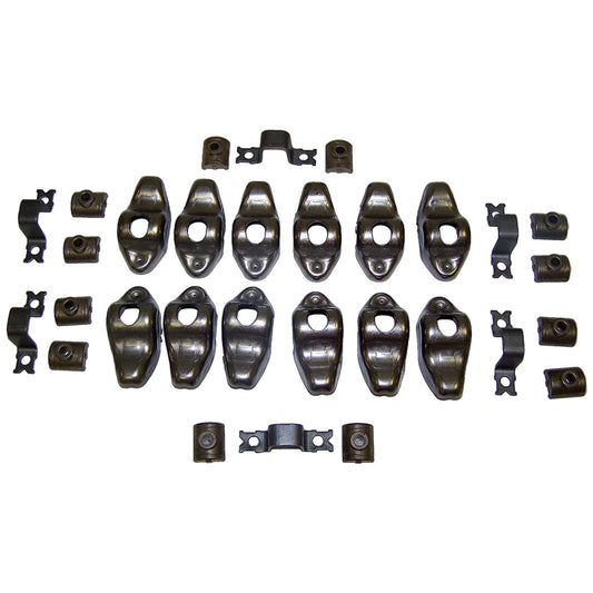 Rocker Arm Kit for Misc 83-06 Jeep CJ, TJ, YJ, XJ, ZJ, WJ, SJ, S-Series w/ 6 Cyl Crown Automotive-1