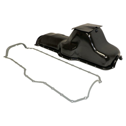 Engine Oil Pan Kit for 72-86 CJs, SJ, J-Series & 87-95 YJ, w/ 4.2L Engine Crown Automotive