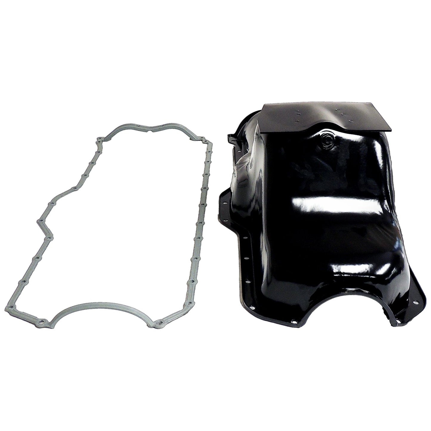 Engine Oil Pan Kit for 72-86 CJs, SJ, J-Series & 87-95 YJ, w/ 4.2L Engine Crown Automotive-1