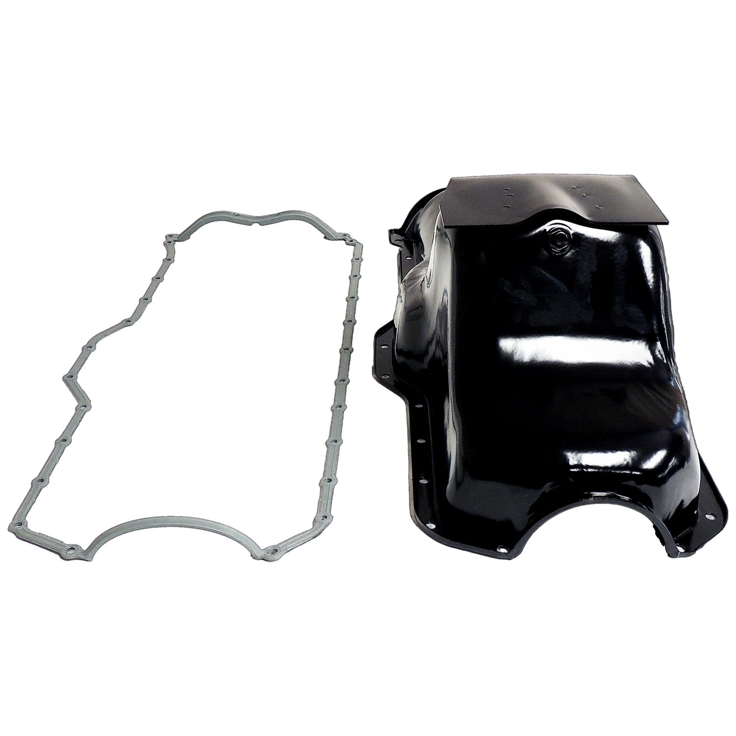 Engine Oil Pan Kit for 72-86 CJs, SJ, J-Series & 87-95 YJ, w/ 4.2L Engine Crown Automotive-1