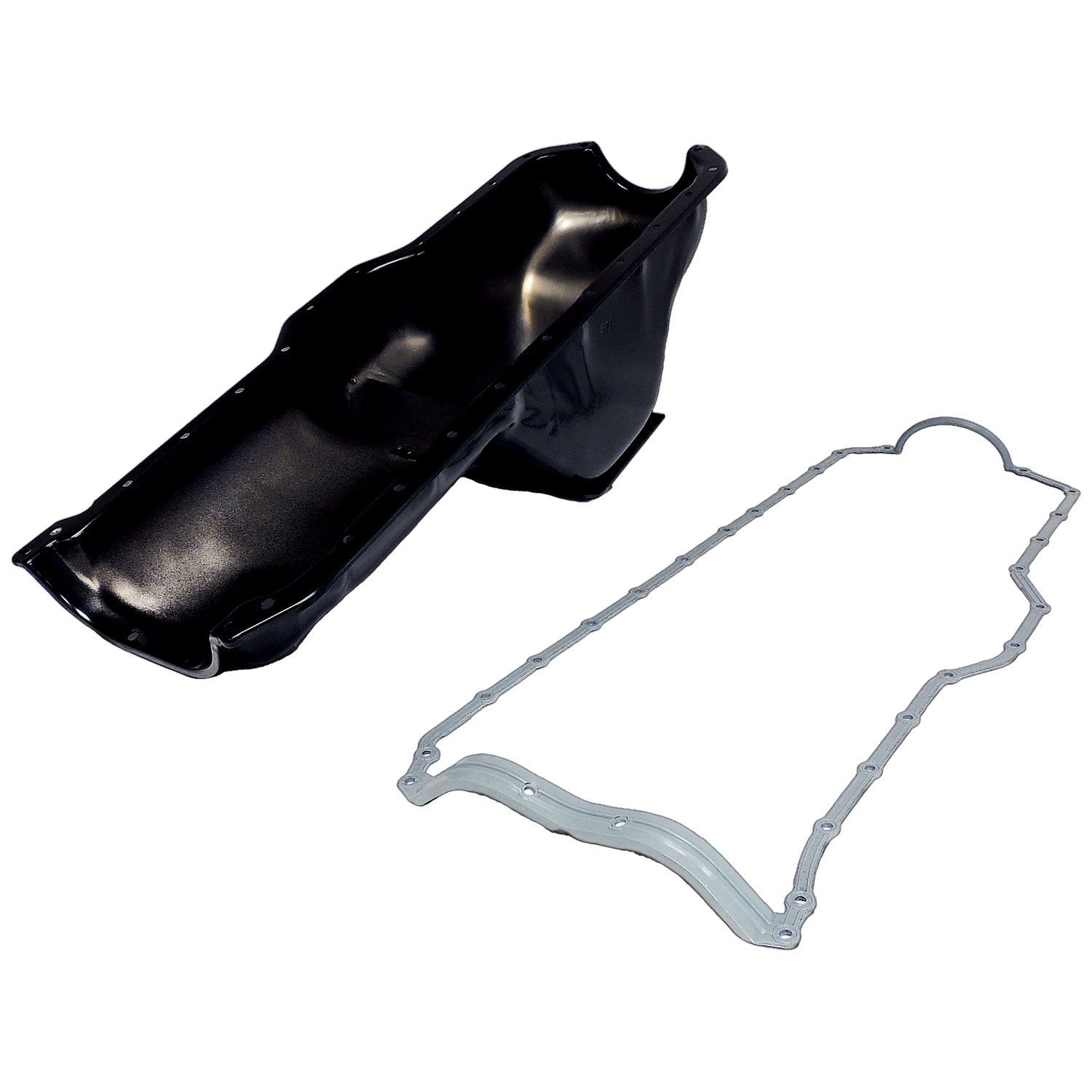 Engine Oil Pan Kit for 72-86 CJs, SJ, J-Series & 87-95 YJ, w/ 4.2L Engine Crown Automotive-4