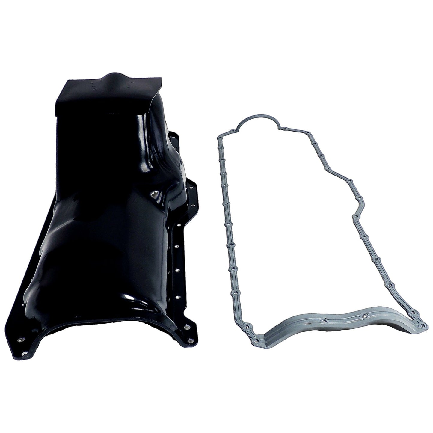 Engine Oil Pan Kit for 72-86 CJs, SJ, J-Series & 87-95 YJ, w/ 4.2L Engine Crown Automotive-5