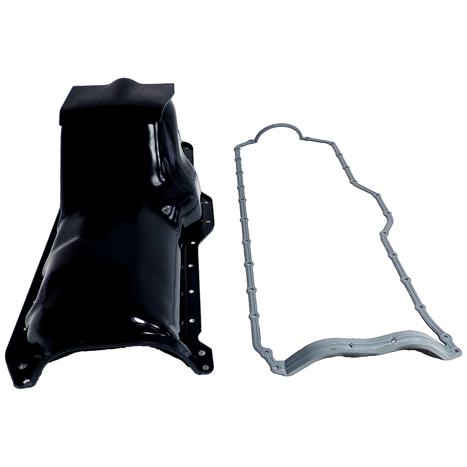 Engine Oil Pan Kit for 72-86 CJs, SJ, J-Series & 87-95 YJ, w/ 4.2L Engine Crown Automotive-5
