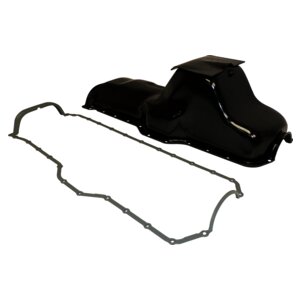 Engine Oil Pan Kit for 72-86 CJs, SJ, J-Series & 87-95 YJ, w/ 4.2L Engine Crown Automotive-6