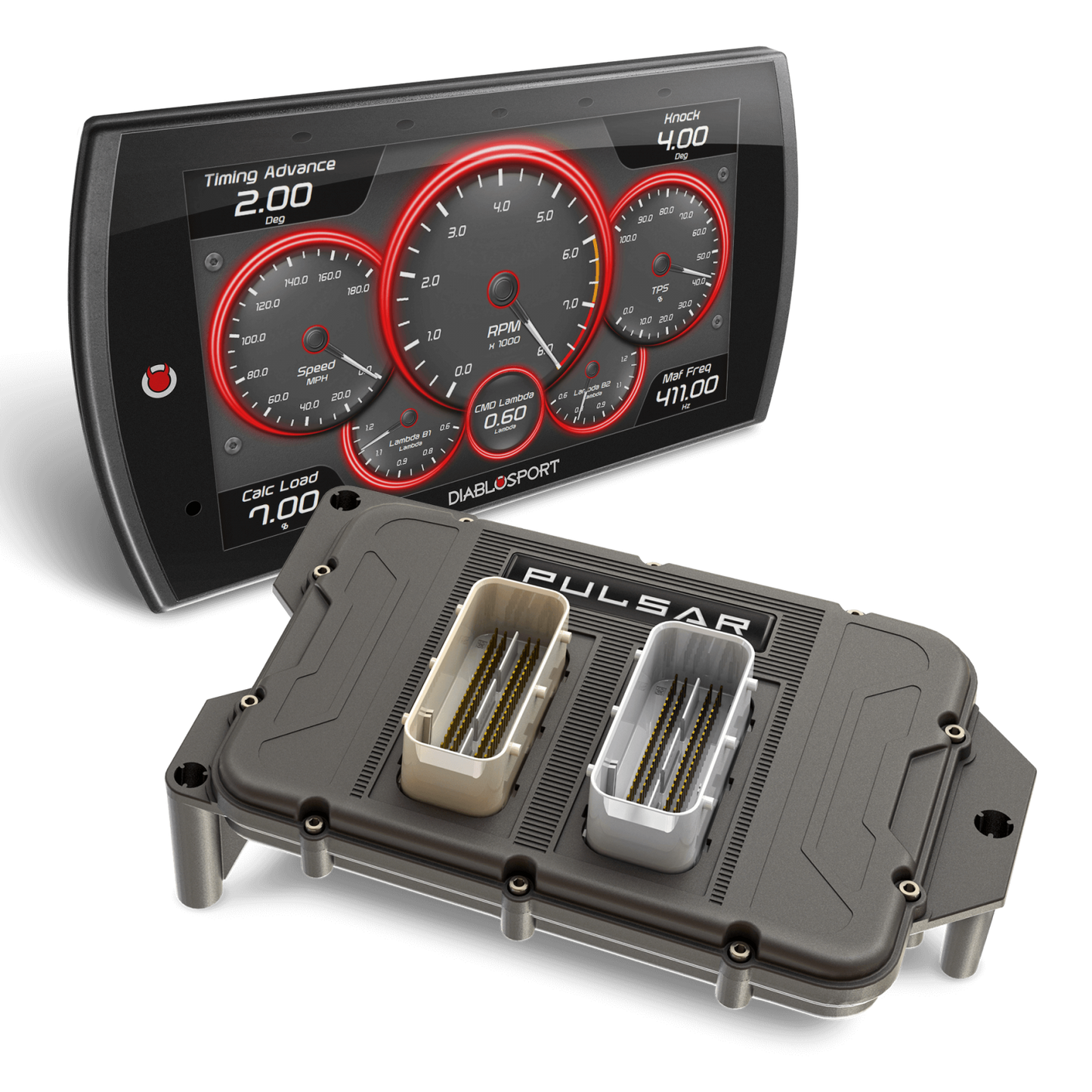 Kit Pulsar w/ Trinity 2 MX 2015-2018 RAM 2500/3500 6.4L DiabloSport-3